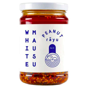 White Mausu Peanut Rayu 240G