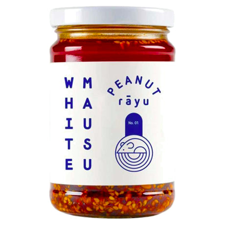 White Mausu Peanut Rayu 240G