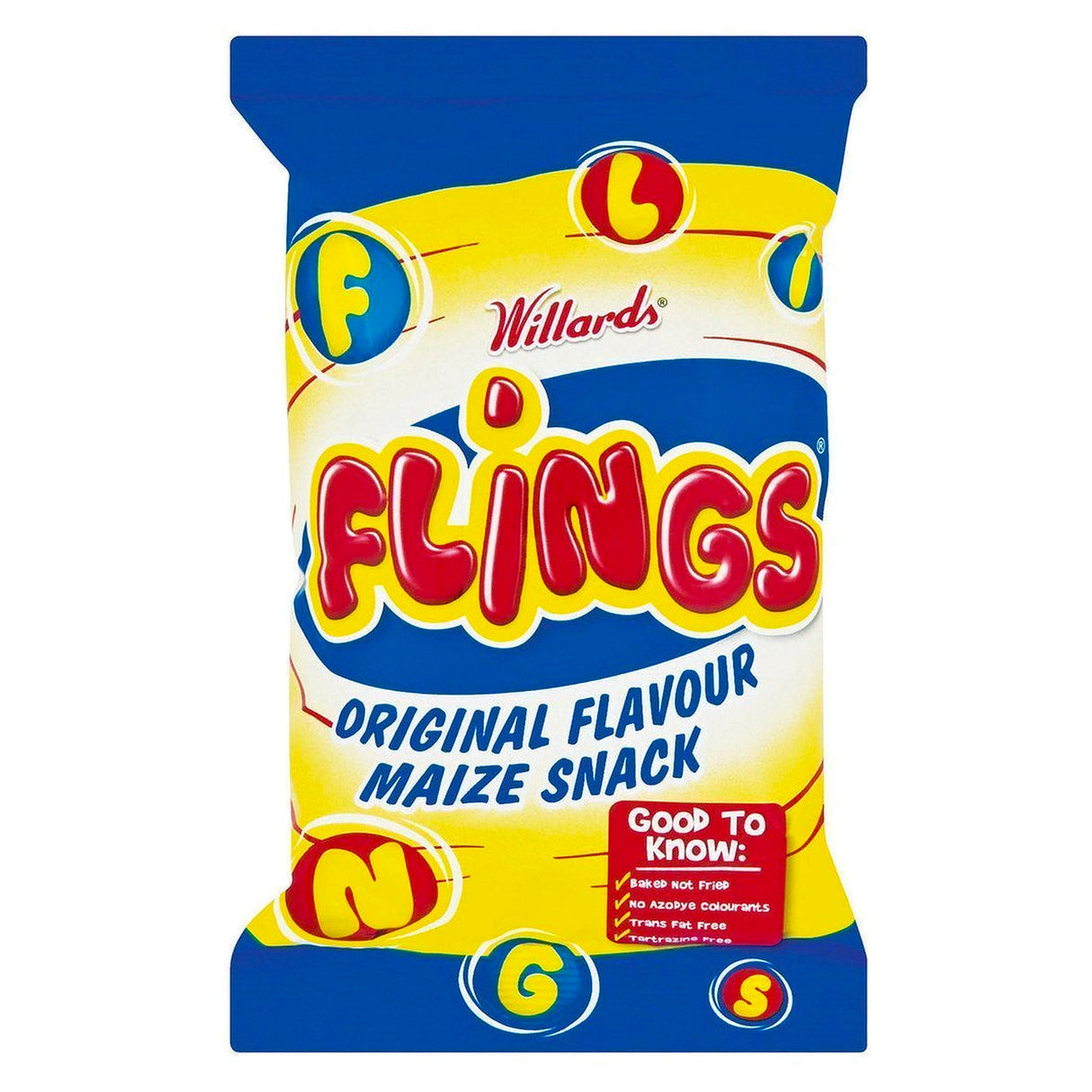 Willards Flings - Original 150G