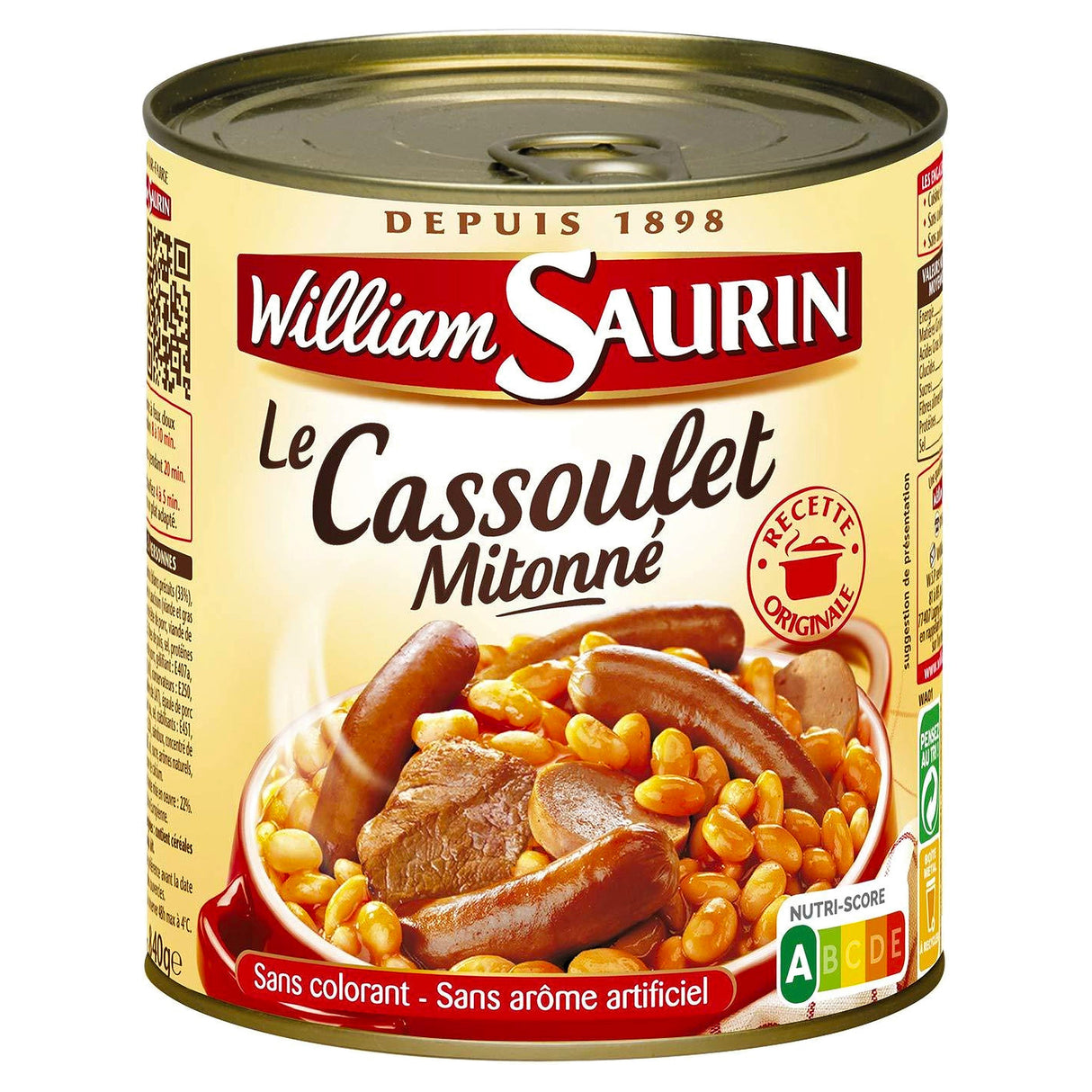 William Saurin Cassoulet 840G
