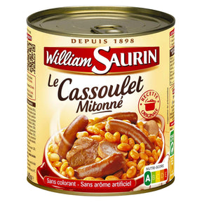 William Saurin Cassoulet 840G