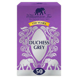 Williamson Tea Duchess Grey 50 Teabags