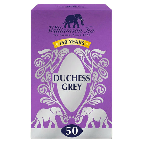Williamson Tea Duchess Grey 50 Teabags