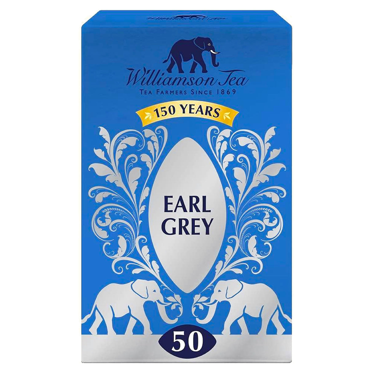Williamson Tea Earl Grey 50 Teabags