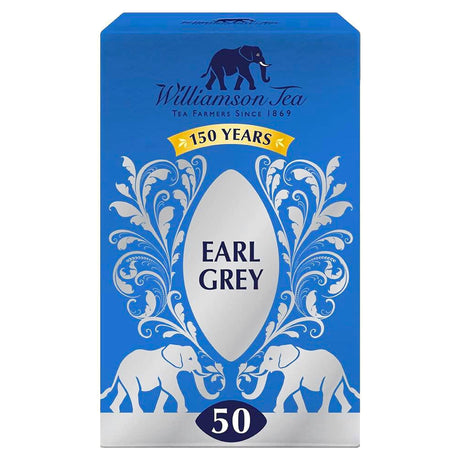 Williamson Tea Earl Grey 50 Teabags
