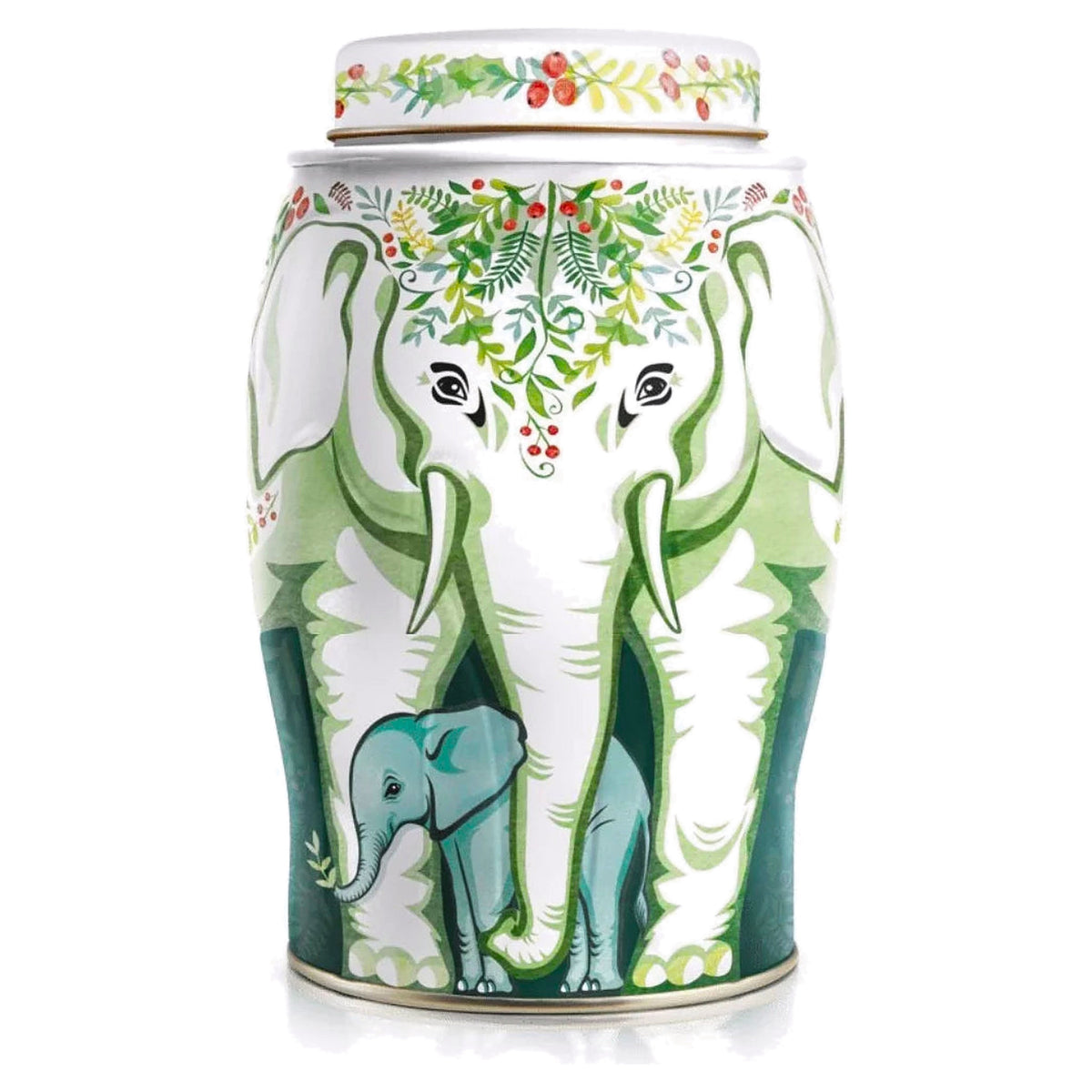 Williamson Tea Elephant Caddy Winter Wreath 40s