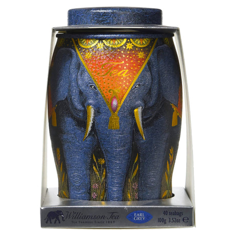 Williamson Tea Elephant Grey Caddy 100G