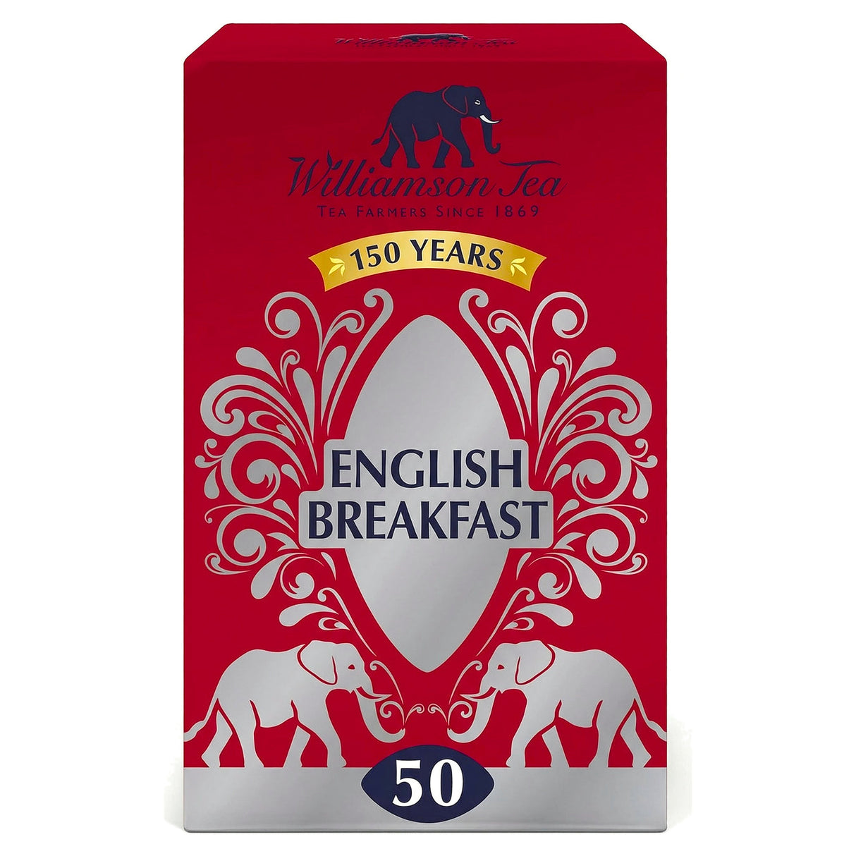 Williamson Tea English Breakfast 50 Teabags