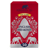 Williamson Tea English Breakfast 50 Teabags