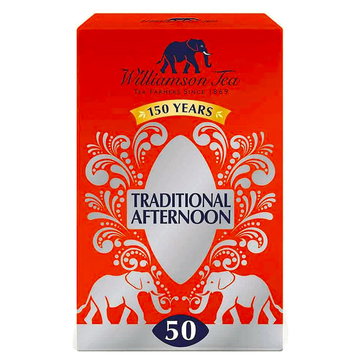 Williamson Tea Traditional Afternoon 50 Teabags