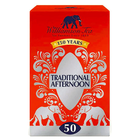 Williamson Tea Traditional Afternoon 50 Teabags