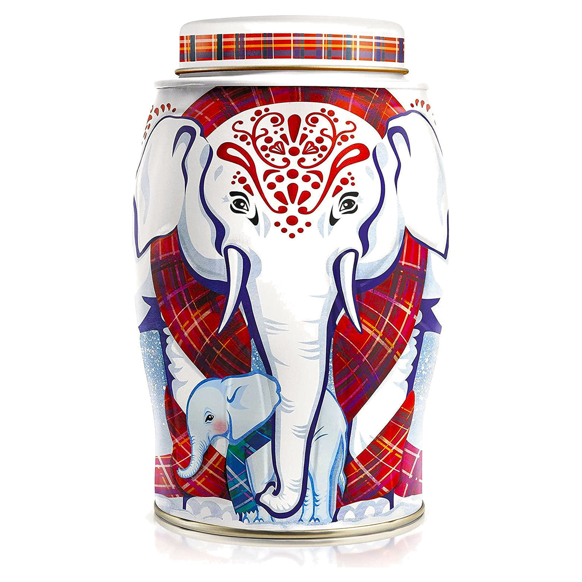 Williamson Tea Winter Warmer Elephant Caddy - 40 Teabags