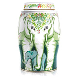 Williamson Tea Winter Wreath Elephant Caddy - 40 Teabags