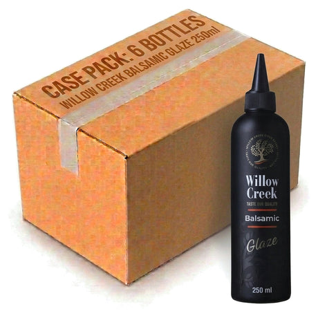 Willow Creek Balsamic Vinegar - Balsamic Glaze 250ml (Case of 6)