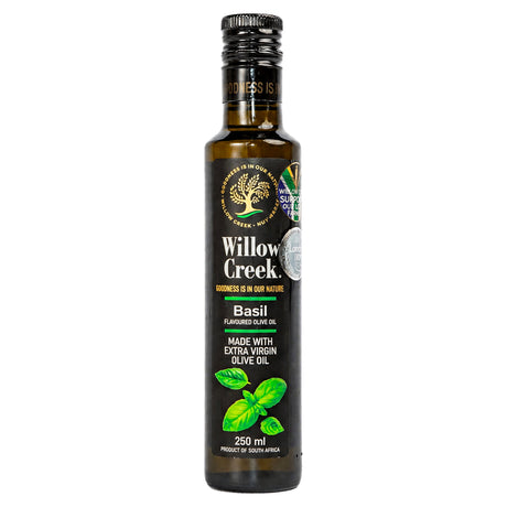 Willow Creek Extra Virgin Olive Oil - Basil 250ml