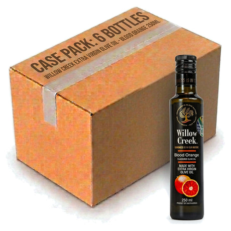 Willow Creek Extra Virgin Olive Oil - Blood Orange 250ml (Case of 6)