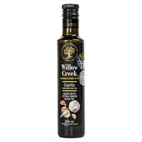 Willow Creek Extra Virgin Olive Oil - Garlic 250ML