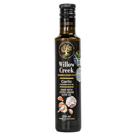 Willow Creek Extra Virgin Olive Oil - Garlic 250ML