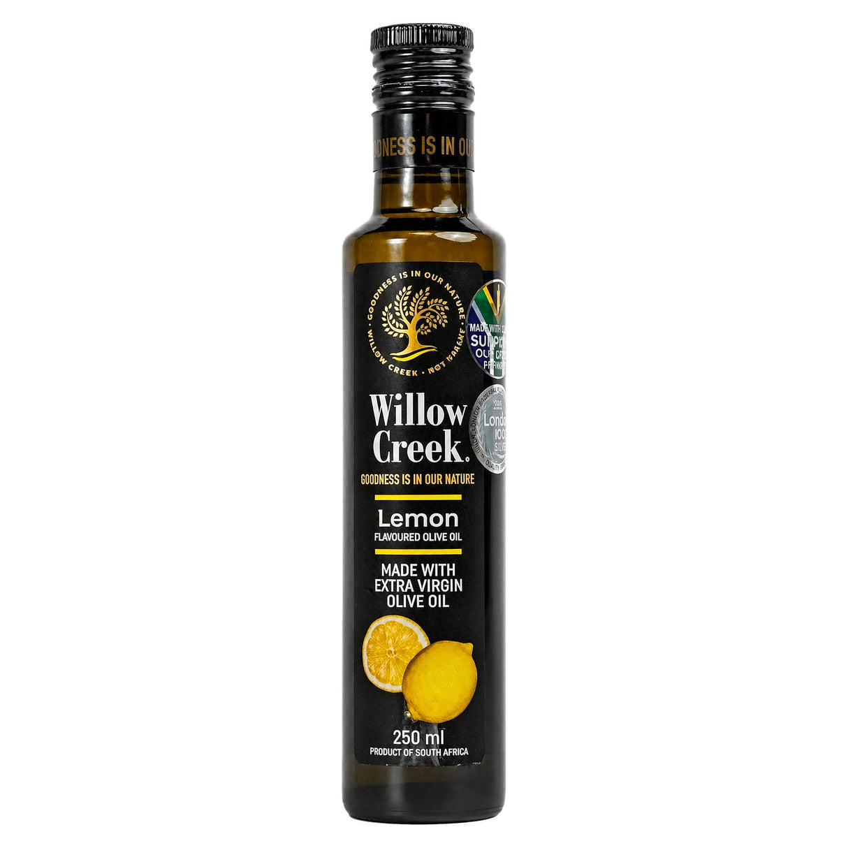 Willow Creek Extra Virgin Olive Oil - Lemon 250ml