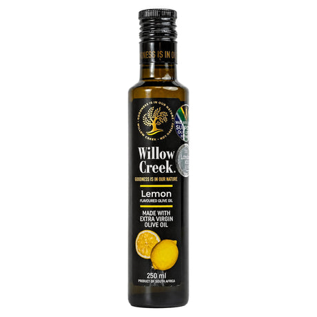 Willow Creek Extra Virgin Olive Oil - Lemon 250ml