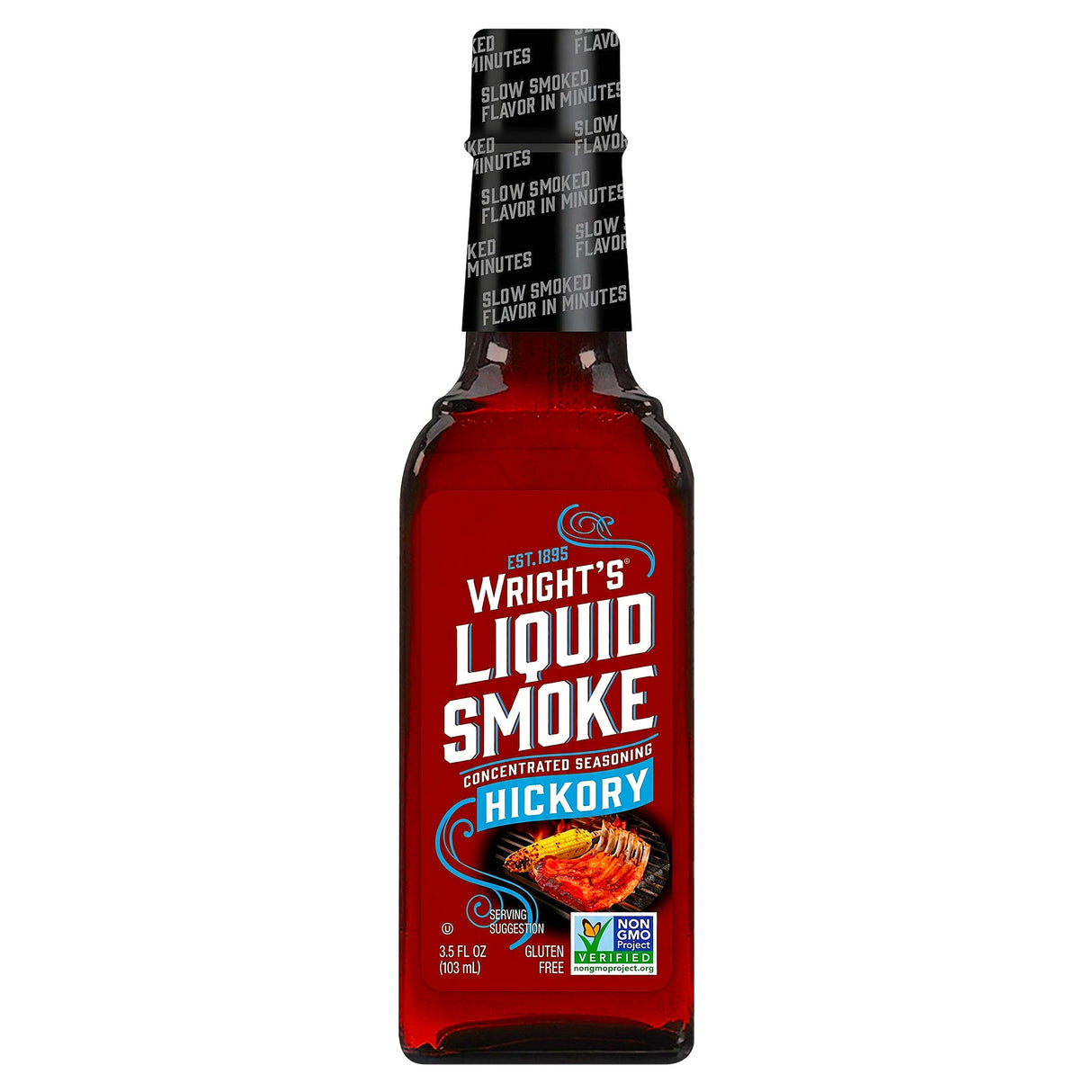 Wrights Liquid Smoke Hickory 3.5Oz