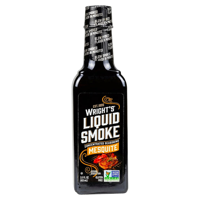 Wrights Liquid Smoke - Mesquite 3.5Oz