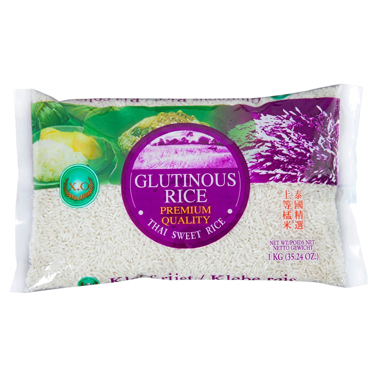 X.O Glutinous Rice 1Kg
