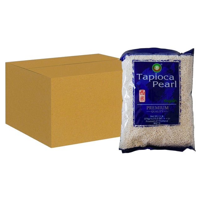 X.O Tapioca Pearl White 375G (Case of 30)