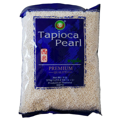 X.O Tapioca Pearl White 375G