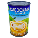 XO Young Coconut Meat in Syrup 425G