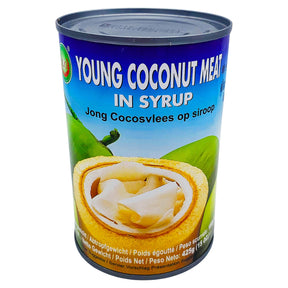 XO Young Coconut Meat in Syrup 425G