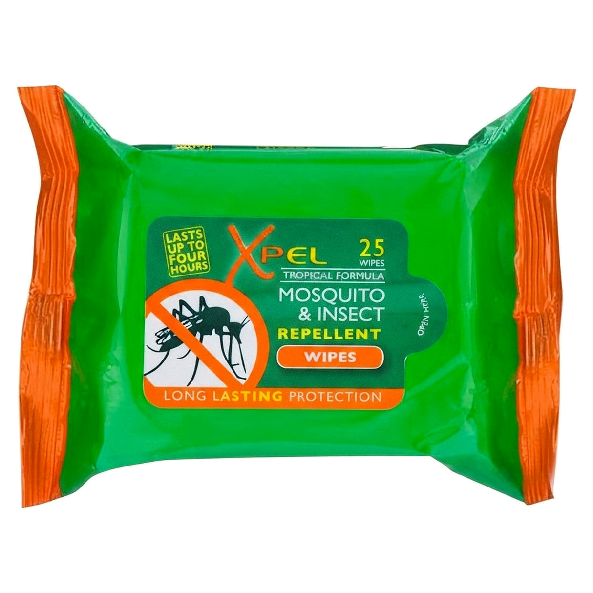 Xpel Mosquito & Insect Repellent Wipes Adult 25'S