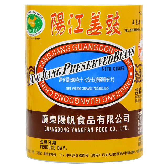 Yang Jiang Black Bean & Ginger 400g