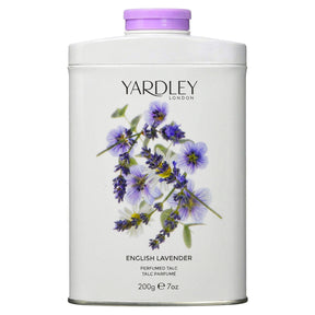 Yardley English Lavender Talc Tin 200G