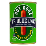 Ye Olde Oak Hot Dogs Tin 400G
