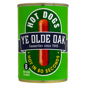 Ye Olde Oak Hot Dogs Tin 400G
