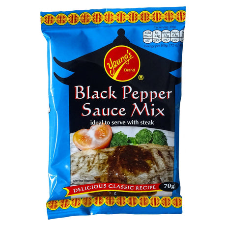 Yeung's Black Pepper 70G