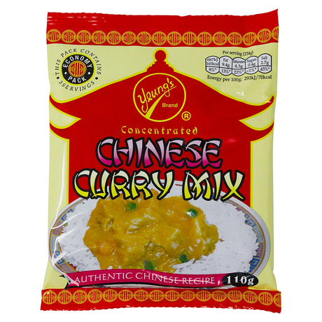 Yeung's Curry Mix 110G