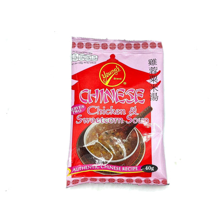Yeungs Chinese Chicken & Sweetcorn Soup 40G