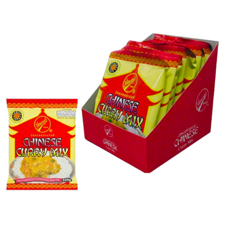 Yeung's Genuine Chinese Curry Mix Pack 220G (Case of 12)