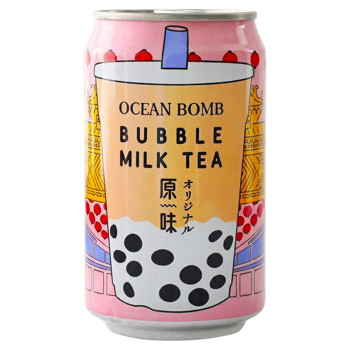 Y.H.B Ocean Bomb Bubble Milk Tea Original 330G