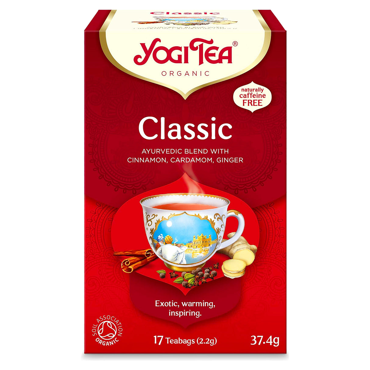 Yogi Tea Classic Cinnamon Spice 17s