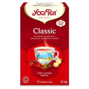 Yogi Tea Classic Cinnamon Spice 17s