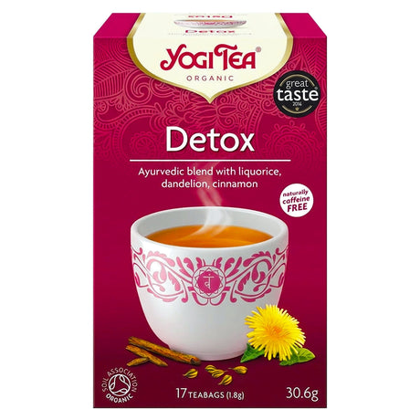 Yogi Tea Detox 17s