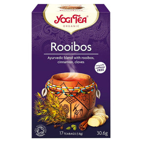 Yogi Tea Organic Rooibos 17s