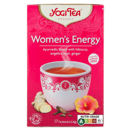 Yogi Tea Women's Energy 17 Teabags