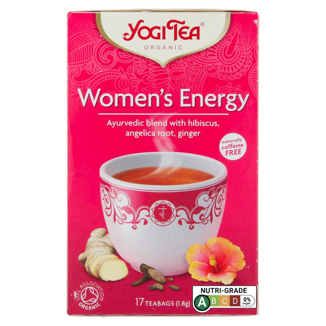 Yogi Tea Women's Energy 17 Teabags
