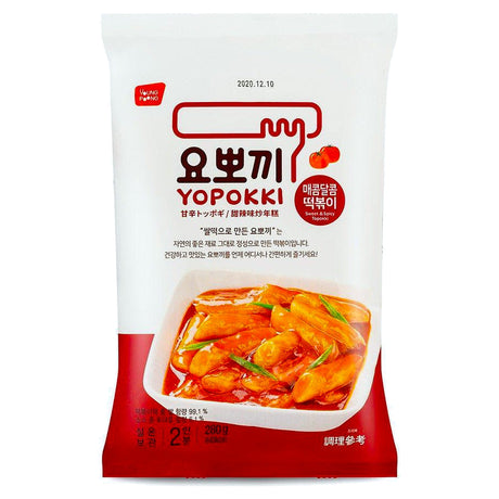 Young Poong Instant Topokki Yopokki 2 Portion 280G