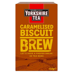 Yorkshire Tea Caramelised Biscuit Brew 40s