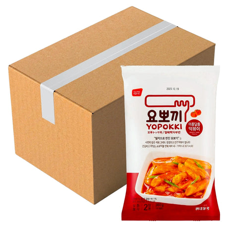 Young Poong Instant Topokki Yopokki 2 Portion 280G (Case of 24)